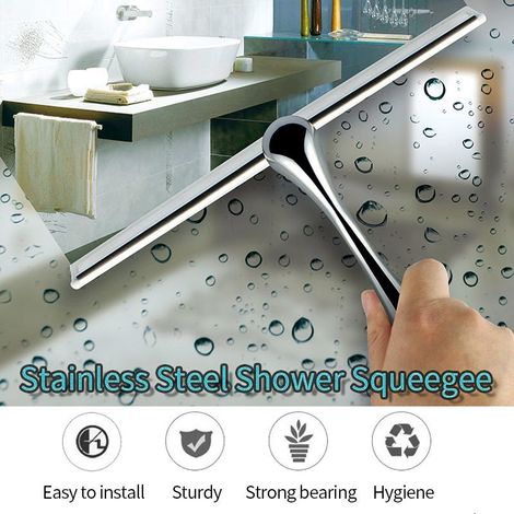 Filiyano-Sèche-linge en acier inoxydable - sèche-linge simple et durable pour salle de bain (1/5)