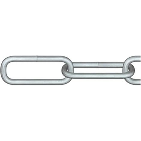 Dörner Helmer 171896 Cadena Acero Plata 10 m