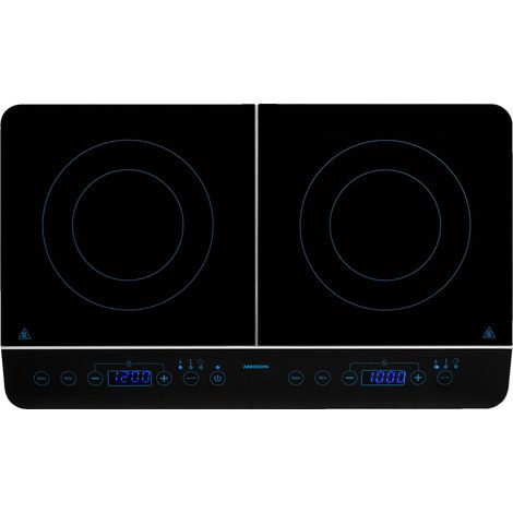 Medion MD 15324 Induktionskochplatte Schwarz 3500W Leistungsstark