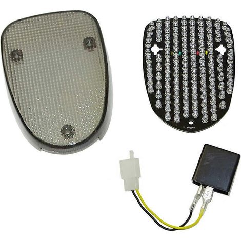 Clignotant y feu arrière intégrés pour moto XVZ1300 V-Star 650 XVS650 Classic (1/5)