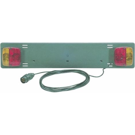 Kit porte-plaque d'immatriculation 750 mm