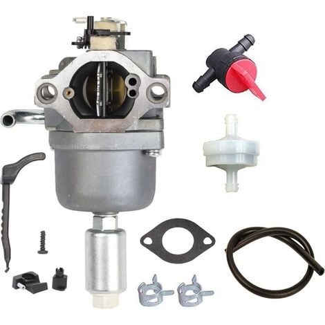 Kit di regolazione del carburatore facile da installare con filtro carburante per carburatori Briggs & Stratton 591731 593514 697141/190 698445 699109/937 791858/888 792171 793224 790418 796109–794572