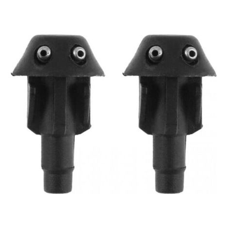 Lot de 2 Buses Lave-Glace Double Jet 6438.71, Gicleurs Pare-Brise pour Peugeot 106 205 306 et Citroën Saxo – Remplacement (1/2)