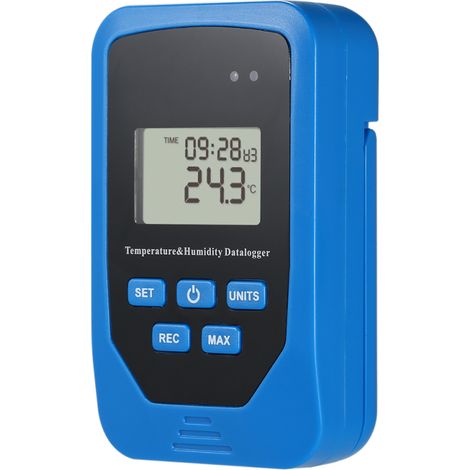 Enregistreur de données mini USB pour humidité et température, mesure de l'indice de chaleur et du point de rosée, 80000 mesures. (1/5)