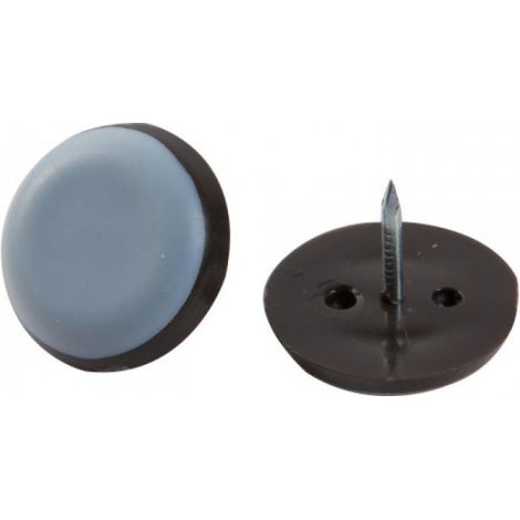 Lot de 100 patins glisseur 1 pointe en téflon diamètre 20mm - CIVIC INDUSTRIE - 19 614 720