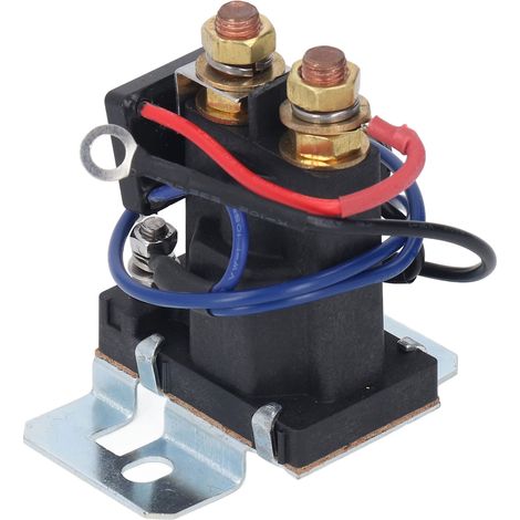 Batterietrennschalter mit dualer Sensorik, 4-polig, intelligenter Batterietrennschalter für Wohnmobile und Gabelstapler, 200 A, 12 V DC (1/5)