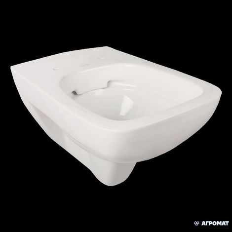 Geberit Renova Nr. 1 Plan WC lavant, sans rebord, 4,5/6L, (1/4)