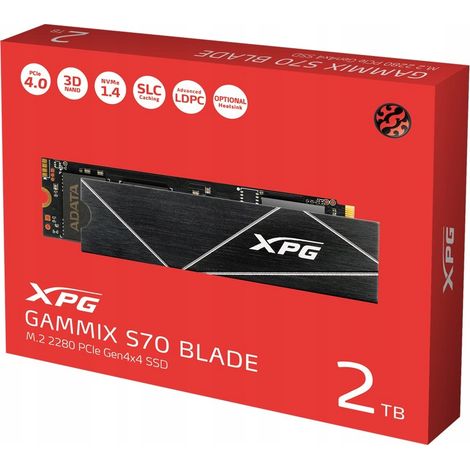 Adata SSD XPG Gammix S70 Blade 2 TB M.2 2280 (1/5)