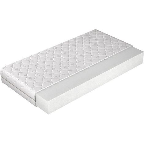 Matelas Tony , Mousse de polyuréthane, Mousse de polyuréthane, À deux côtés, Respirant (1/2)