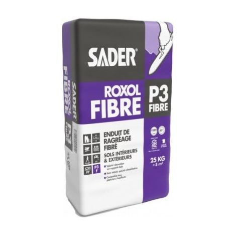 Sader Roxol Fibre25kg - Sader