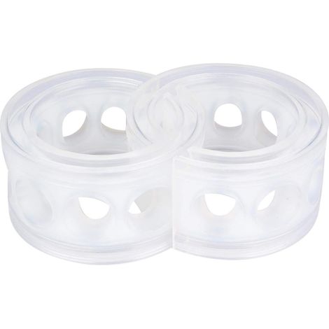 2pc Transparent Car Shock Absorber Retainer TPE Spring Power Pad Cushion Type A-F(A+) (1/5)