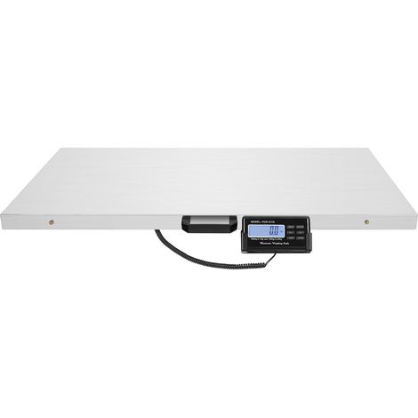 Balance numérique 300 kg - Grande plateforme LCD pour animaux - Animalerie, cliniques vétérinaires, services postaux, entrepôts (1/5)