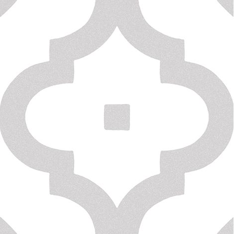 Carrelage sol / mur effet ciment gris 20x20 cm MAORI LADAKHI GRIS (vendu par boite de 1m2) (1/5)