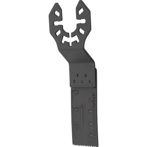 Universelles oszillierendes Sägeblatt aus Hochgeschwindigkeitsstahl, Schnellspann-Schneidwerkzeug 20 mm