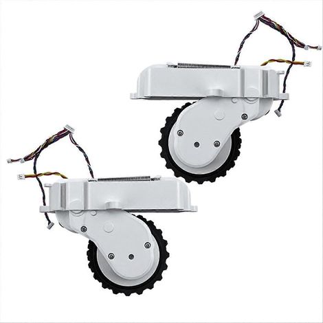 Roues motrices de moteur pour aspirateur robot STYTJ02YM MVXVC01 - Pièces détachées blanches (1/5)