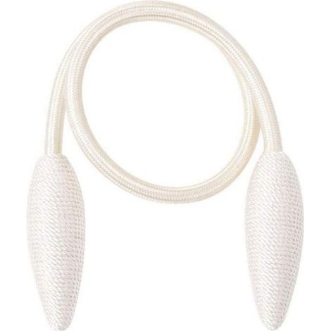 Embrasses de rideaux, lot de 2 embrasses créatives, supports de rideaux, pinces à rideaux, décoration de fenêtre DIY pour la maison, le bureau ou l'hôtel (beige) (1/5)