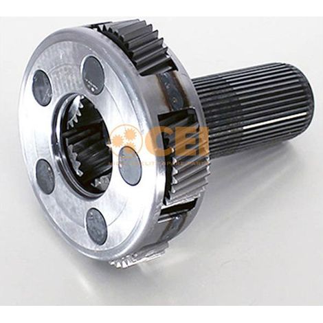 Arbre de transmission avec boîtes de vitesses ZF Iveco MAN DAF 1316232039, 1316 232 039