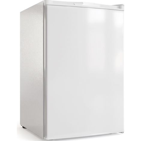 Mini congelatore verticale 84,8 L bianco con porta reversibile (1/5)
