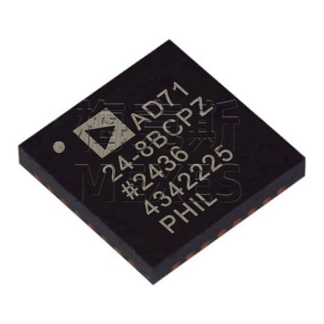 Electronic components AD7124-8BCPZ and AD7172-2BRUZ (pack of 5)