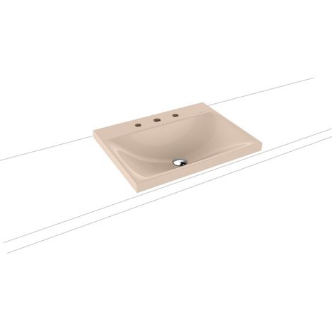 Kaldewei 903906033030 Lavabo à poser SILENIO Mod.3040 (1/2)