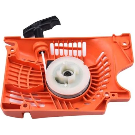 Ensemble de démarreur à recul de remplacement pour modèles de tronçonneuses 4500 5200 5800 45 cc 52 cc 58 cc (1/4)