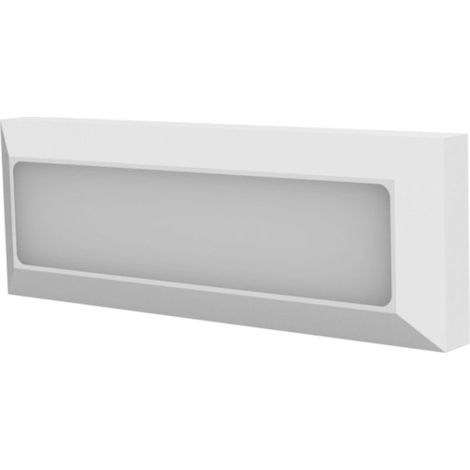 Segnapasso incasso lampadari bartalini ilovit 506 cct led ip65 termoplastico, colore bianco