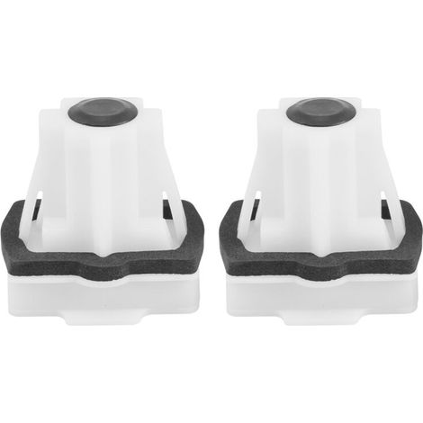 [JAMAIS UTILISÉ]Boucle de SièGe ArrièRe 2 PièCes 1609267180 pour ModèLe VéHicule 301 208 C3 C4 C-Elysee (1/4)