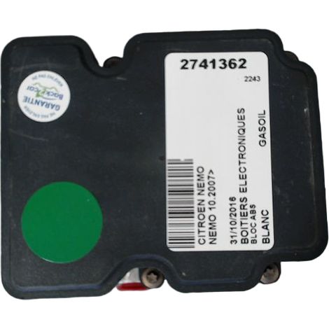 [PRODUIT D'OCCASION] Unite Hydraulique Abs CITROEN Nemo 2007- ♻️ Ref Oe. 90nemo38p - Garantie à vie (1/5)