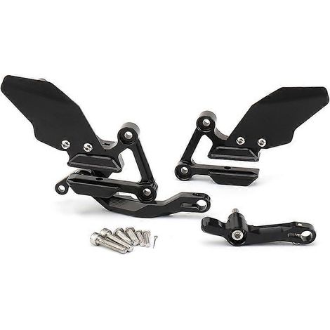 Verstellbare Fußrasten für YAMAHA MT-09 MT 09 MT09 SP Motorräder 2021-2023 (1/5)