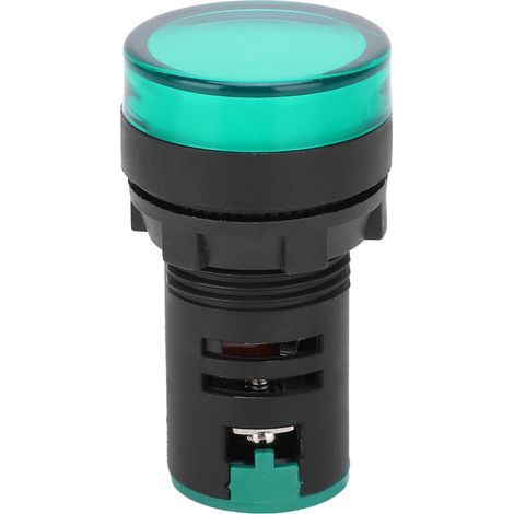 Grüne Signalampel 22 mm, Hochleistungs-LED-Chip, lange Lebensdauer, DC24V Anzeigelampe (1/5)