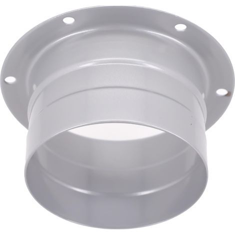 Réducteur de conduit, 75 mm en métal, adaptateur de bride de tuyau d'air, bride de tuyau d'aération, raccord de tuyau de conduit, adaptateur de tuyau de réduction, connecteur de réduction (1/5)