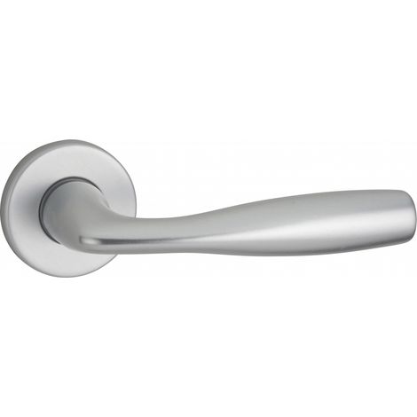 THIRARD - Paire de béquilles Lada pour porte, carré 7mm, argent - THIRARD (1/4)