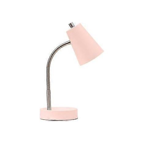 Lampe de bureau LED O'Bright Astrum avec deux ports de chargement USB, lampe 100 % métal, bras pivotants, éclairage d'ambiance personnalisable pour lampe de chevet ou de lecture (1/5)