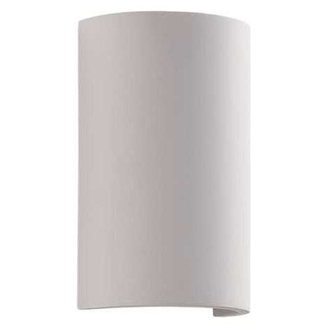 [NEUWERTIG] Lindby Colja Gipswandleuchte Wandleuchte Wandlampe Wandlicht Lampe Weiß Halbr219 B-Ware