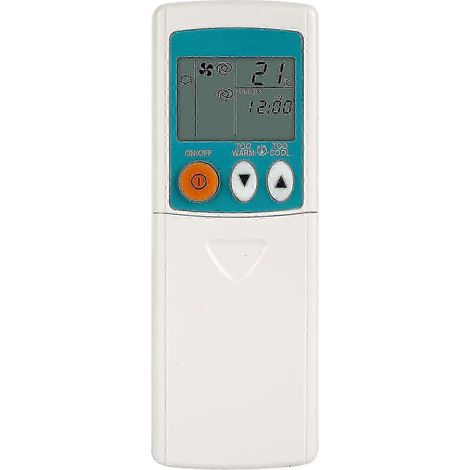 Télécommande compatible avec les climatiseurs Mitsubishi (références : MSZ-A09YV, MSZ-A18YV, KM04F, MSH-26SV, 30SV-A085/2183P) - 2025 (1/5)