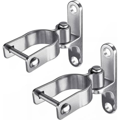 Lot de 2 charnières porte robustes en acier inoxydable 35 mm pour (1/5)