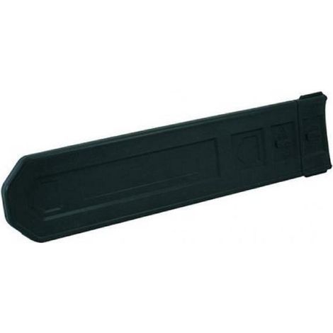 Copribarra di ricambio per motosega in PVC nero -25 cm - per pota (1/4)