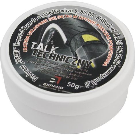 Talco técnico expandible, 50 g