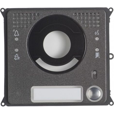 MTMFV1PVR - Façade pour module audio-vidéo avec bouton simple, version VR CAME 62030080 (1/2)