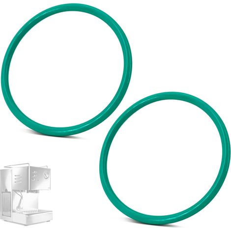 Satz mit 2 O-Ringen für Quickmill Orione 3000 – O-Ring für die Brühgruppe des Quickmill Thermoblock OR155, Dichtung für den Brühkopf der Quickmill, Ersatzteil für die Maschine (1/5)