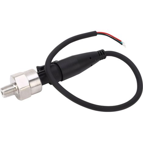 Druckmessumformer, 1/8 Zoll 27NPT-Gewinde, Öl-, Luft- oder Wasserdrucksensor, 0,5 bis 4,5 V Ausgang, 0 bis 40 MPa (1/5)
