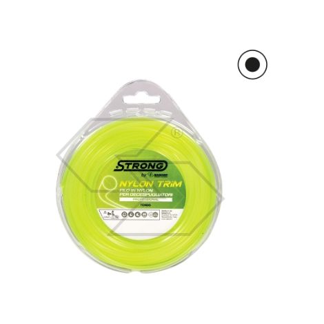 Valva filo per decespugliatore STRONG sezione tonda Ø 1.3 mm lunghezza 15 m