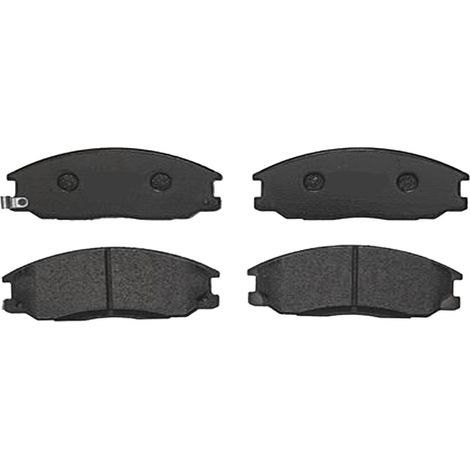 KIT PASTIGLIE FRENO ANTERIORI compatibile con SSANGYONG REXTON / REXTON II GAB) / PASTIGLIE FRENANTI AUTO OEM P 30 013  P 15 011, / SOSTITUZIONE DIRETTA / BASSA POLVERE / SILENZIOSO