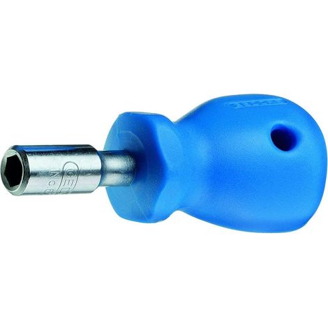 Gedore 670 K Bit-Schraubendreher 1/4" (6.3 mm) DIN 3126 (1/2)