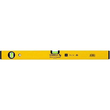 STABILA ART.70 ALU-WASSERWAAGE CM.30, FASSBLASEN, MESSGENAUIGKEIT 1 MM/MT (1/2)