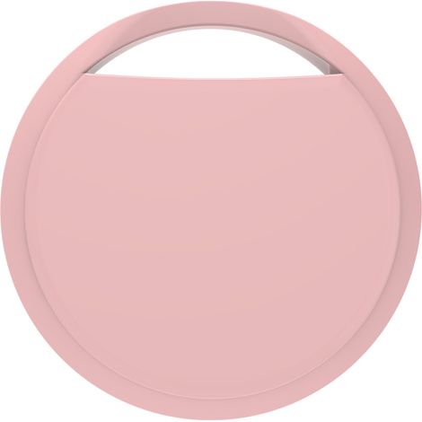 Smart Tag per Apple Airtag (iOS) Trova il mio Apple con localizzatore di oggetti smarriti per bagagli, portachiavi, localizzatore Bluetooth/rosa (1/4)
