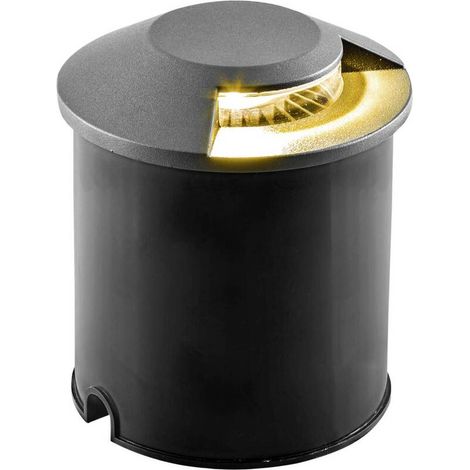 [NEUWERTIG] B-Ware EVN LED Bodeneinbauleuchte 1-facher Lichtau Bodenlampe LED Lampe Einbauleuchte (1/2)