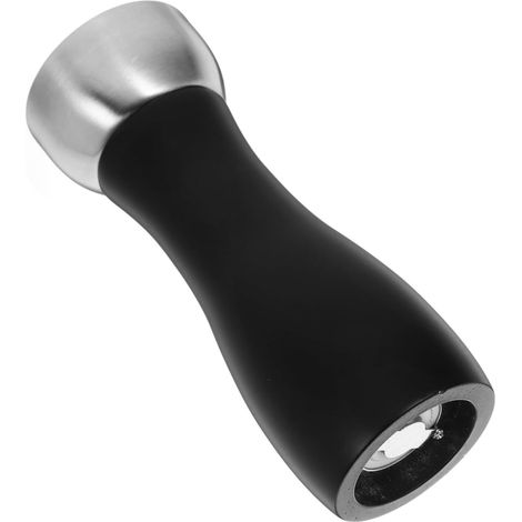 Moulin à poivre, chêne et inox, noir (1/5)