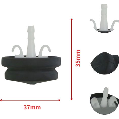 Für Toro 66-7460 Rasenbläser, CCR-3650 Rasenmäher, CCR-2000 Rasenmäher und Kettensäge (1/4)