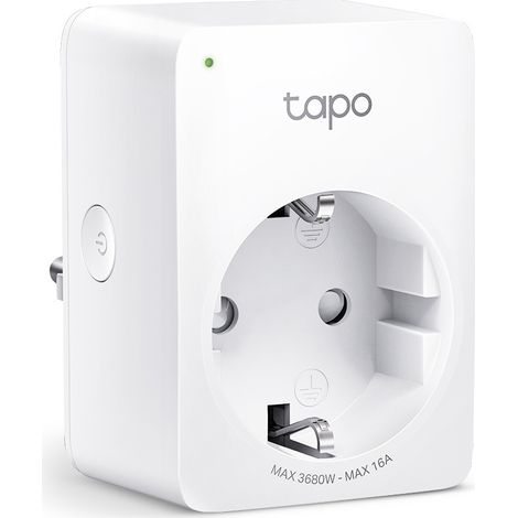 Prise intelligente tp link tapo p110 blanche 3680 watts (1/4)